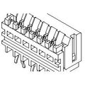 Molex Headers & Wire Housings Vert Wire-Trap 6P Push-Cover Style 520110610